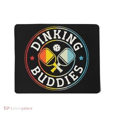Pickleball Champion Tournament Player Dinking Buddies Mousepad