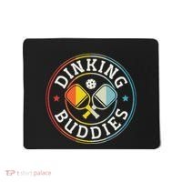 Pickleball Champion Tournament Player Dinking Buddies Mousepad thumb 0