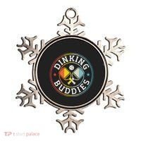 Pickleball Champion Tournament Player Dinking Buddies Ornament thumb 0