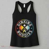 Pickleball Champion Tournament Player Dinking Buddies Women's Tank Top thumb 3