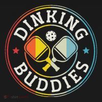 Pickleball Champion Tournament Player Dinking Buddies Baby Bodysuit thumb 2