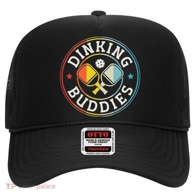 Pickleball Champion Tournament Player Dinking Buddies Hat