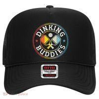 Pickleball Champion Tournament Player Dinking Buddies Hat thumb 0