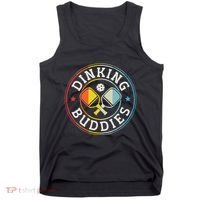 Pickleball Champion Tournament Player Dinking Buddies Tank Top thumb 0