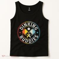 Pickleball Champion Tournament Player Dinking Buddies Tank Top thumb 2