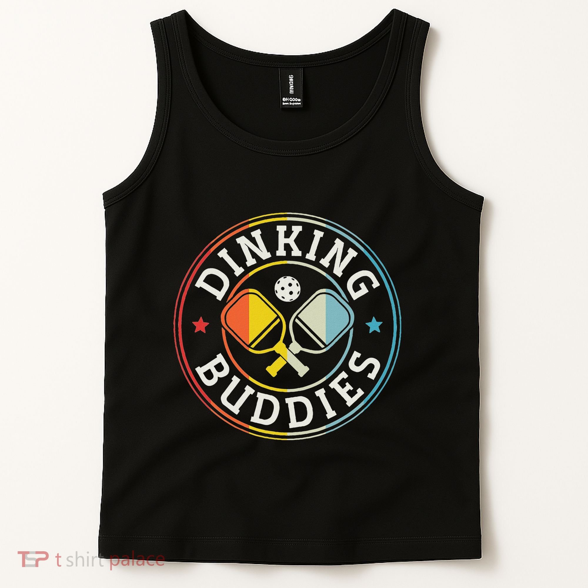 Pickleball Champion Tournament Player Dinking Buddies Tank Top