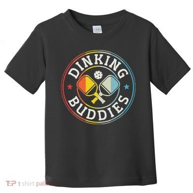 Pickleball Champion Tournament Player Dinking Buddies Toddler T-Shirt