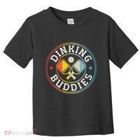Pickleball Champion Tournament Player Dinking Buddies Toddler T-Shirt thumb 0