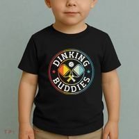 Pickleball Champion Tournament Player Dinking Buddies Toddler T-Shirt thumb 2