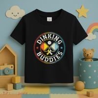 Pickleball Champion Tournament Player Dinking Buddies Toddler T-Shirt thumb 3