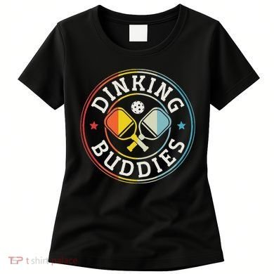 Pickleball Champion Tournament Player Dinking Buddies Women's T-Shirt