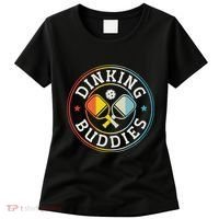 Pickleball Champion Tournament Player Dinking Buddies Women's T-Shirt thumb 0