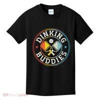 Pickleball Champion Tournament Player Dinking Buddies Kids T-Shirt thumb 0