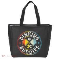 Pickleball Champion Tournament Player Dinking Buddies Tote Bag thumb 0