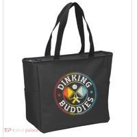 Pickleball Champion Tournament Player Dinking Buddies Tote Bag thumb 2