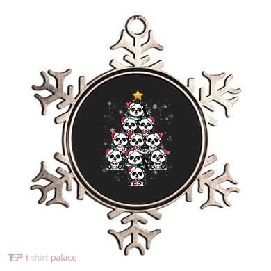Panda Christmas Tree Panda Lovers Panda Christmas Gift Ornament