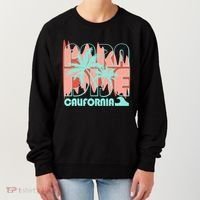 Paradise California Tropical Vacation Time Women's Sweatshirt thumb 0