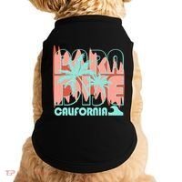 Paradise California Tropical Vacation Time Doggie Tank thumb 0