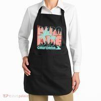 Paradise California Tropical Vacation Time Apron thumb 2
