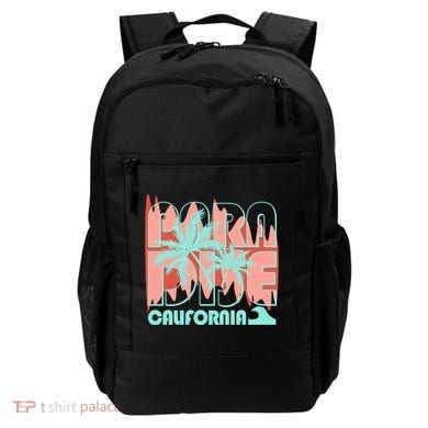 Paradise California Tropical Vacation Time Backpack