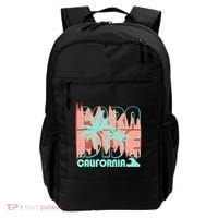 Paradise California Tropical Vacation Time Backpack thumb 0