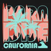 Paradise California Tropical Vacation Time Bucket Hat thumb 4