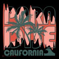Paradise California Tropical Vacation Time Coffee Mug thumb 5