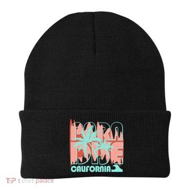 Paradise California Tropical Vacation Time Beanie