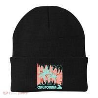 Paradise California Tropical Vacation Time Beanie thumb 0