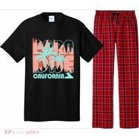 Paradise California Tropical Vacation Time Pajama Set thumb 0