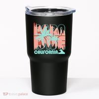 Paradise California Tropical Vacation Time Tumbler thumb 0