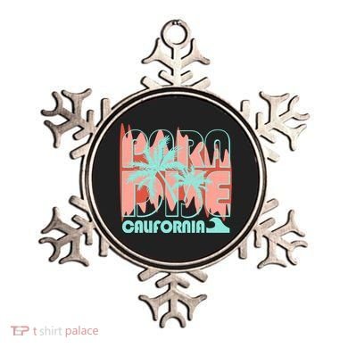 Paradise California Tropical Vacation Time Ornament