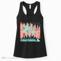 Paradise California Tropical Vacation Time Women's Tank Top thumb 0