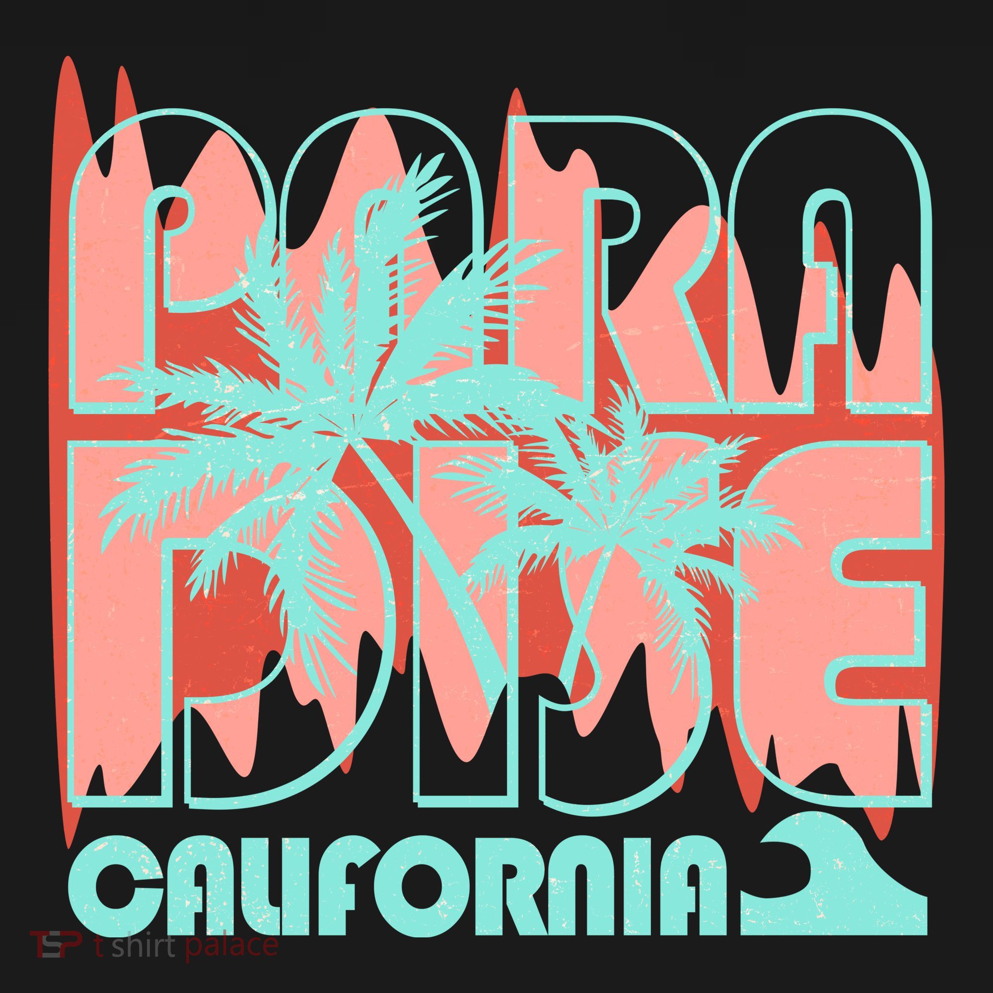 Paradise California Tropical Vacation Time Women's Tank Top