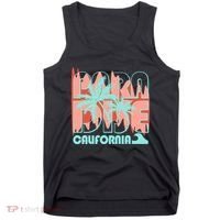 Paradise California Tropical Vacation Time Tank Top thumb 0
