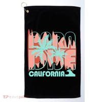 Paradise California Tropical Vacation Time Golf Towel thumb 0