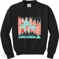 Paradise California Tropical Vacation Time Kids Sweatshirt thumb 0