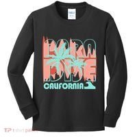 Paradise California Tropical Vacation Time Kids Long Sleeve Shirt thumb 0