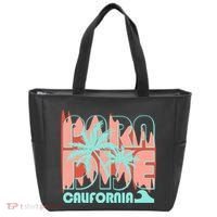 Paradise California Tropical Vacation Time Tote Bag thumb 0