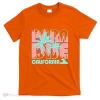 Paradise California Tropical Vacation Time T-Shirt thumb 0