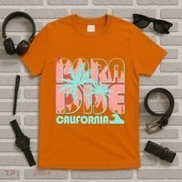 Paradise California Tropical Vacation Time T-Shirt thumb 5
