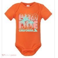 Paradise California Tropical Vacation Time Baby Bodysuit thumb 0