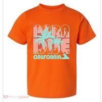 Paradise California Tropical Vacation Time Toddler T-Shirt thumb 0