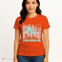 Paradise California Tropical Vacation Time Women's T-Shirt thumb 4