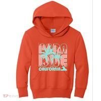 Paradise California Tropical Vacation Time Kids Hoodie thumb 0