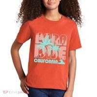 Paradise California Tropical Vacation Time Kids T-Shirt thumb 2