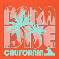 Paradise California Tropical Vacation Time Kids T-Shirt thumb 4