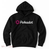Polkadot Crypto To The Moon HODL DOT Blockchain Polkadot Hoodie thumb 0