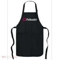 Polkadot Crypto To The Moon HODL DOT Blockchain Polkadot Apron thumb 0