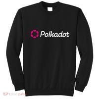Polkadot Crypto To The Moon HODL DOT Blockchain Polkadot Sweatshirt thumb 0
